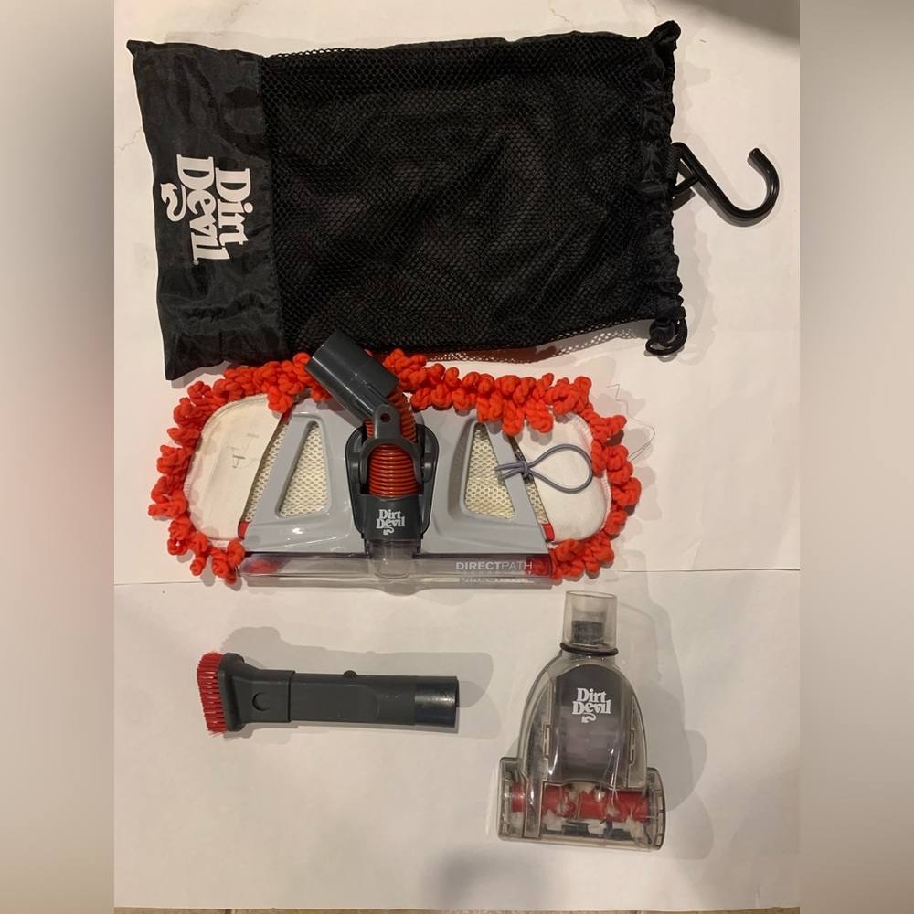 Dirt Devil 360 Reach Direct Path Hard Floor Vacuum Attachments set